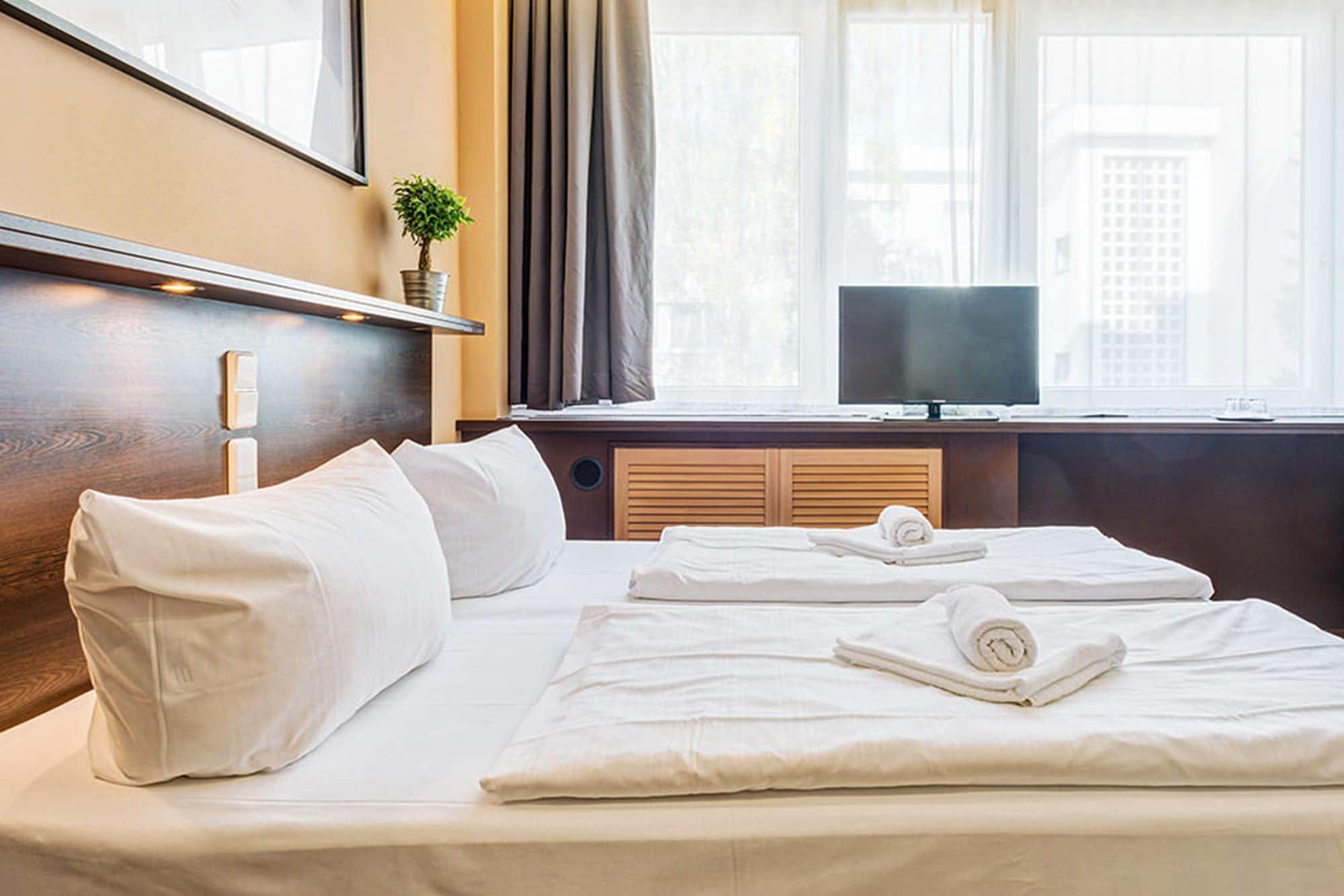 Arktur City Hotel Berlin Dış mekan fotoğraf