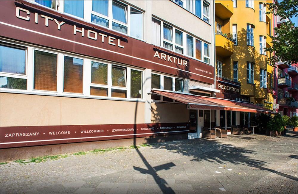 Arktur City Hotel Berlin Dış mekan fotoğraf