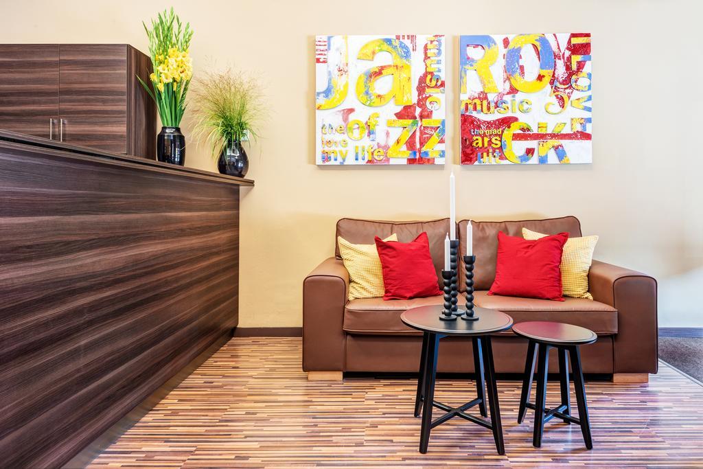 Arktur City Hotel Berlin Dış mekan fotoğraf