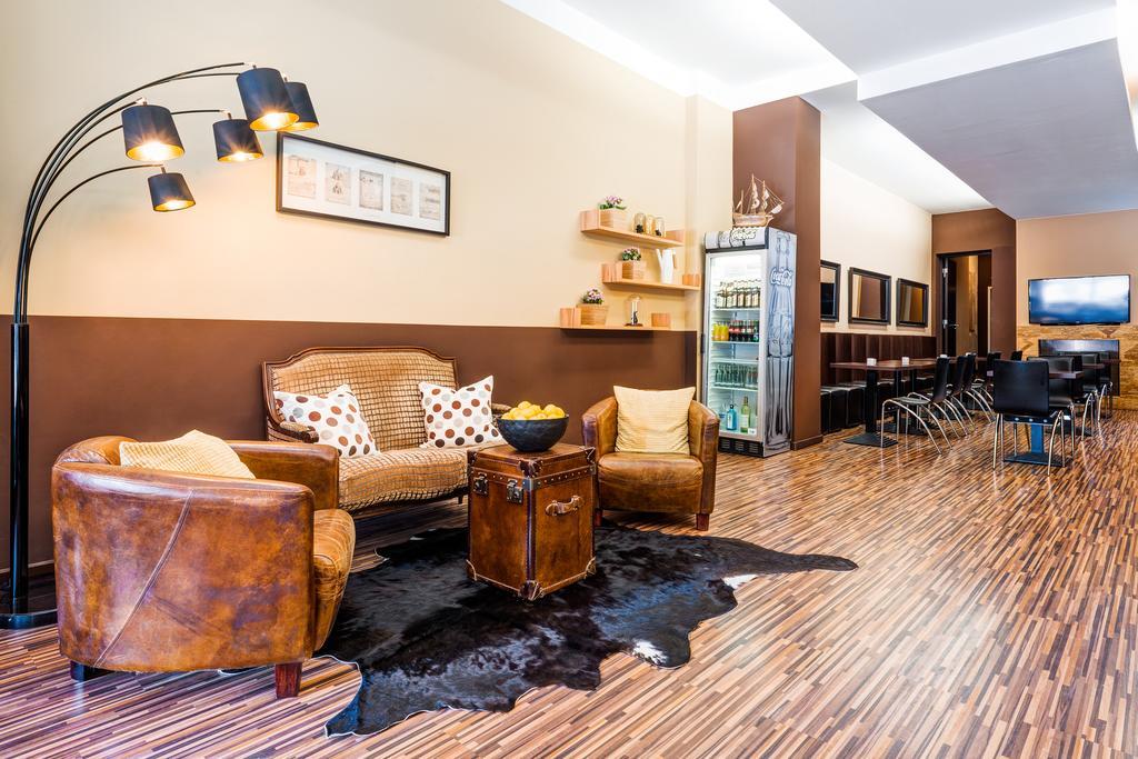 Arktur City Hotel Berlin Dış mekan fotoğraf
