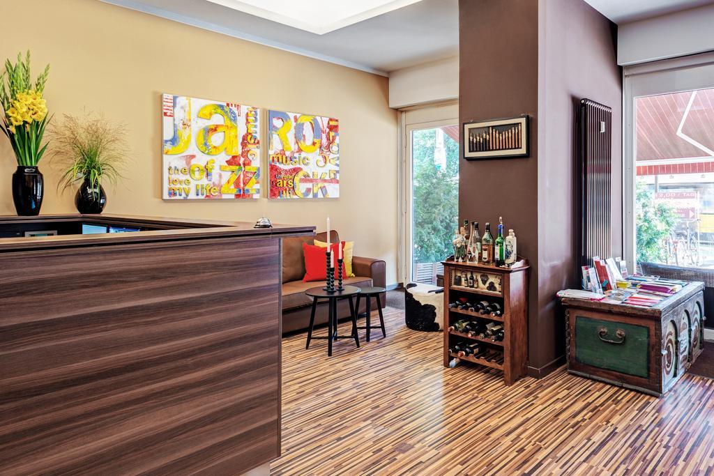 Arktur City Hotel Berlin Dış mekan fotoğraf