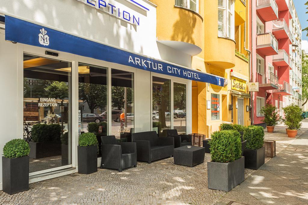 Arktur City Hotel Berlin Dış mekan fotoğraf
