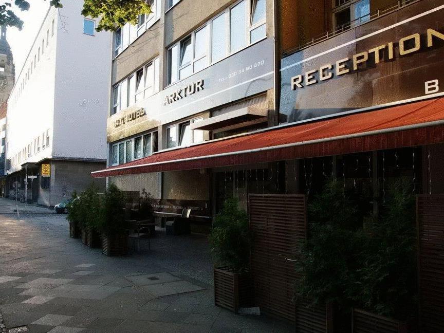 Arktur City Hotel Berlin Dış mekan fotoğraf