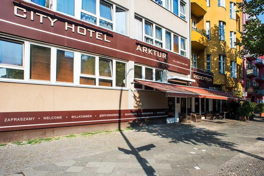 Arktur City Hotel Berlin Dış mekan fotoğraf